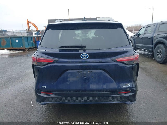 5TDGSKFCXRS141898 Toyota Sienna Xse 7-passenger