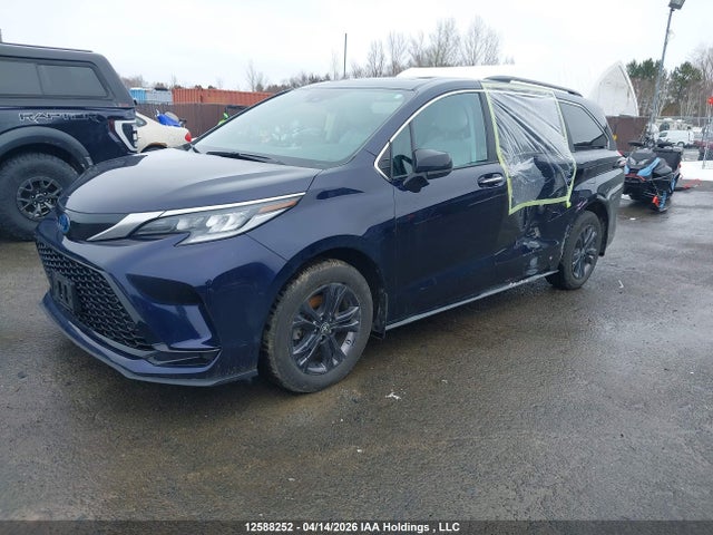 5TDGSKFCXRS141898 Toyota Sienna Xse 7-passenger