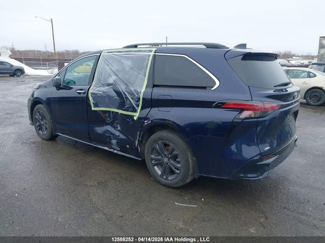 5TDGSKFCXRS141898 Toyota Sienna Xse 7-passenger