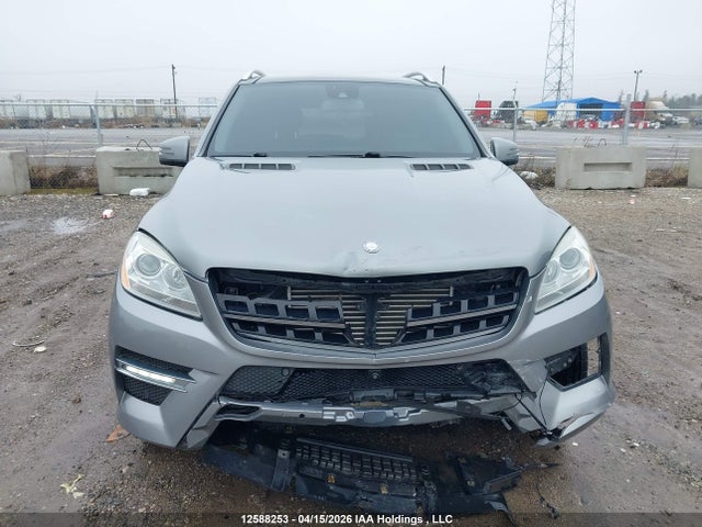 Продаж на аукціоні авто 2014 Mercedes-benz Ml 350 Bluetec, vin: 4JGDA2EB4EA338180, номер лоту: 12588253