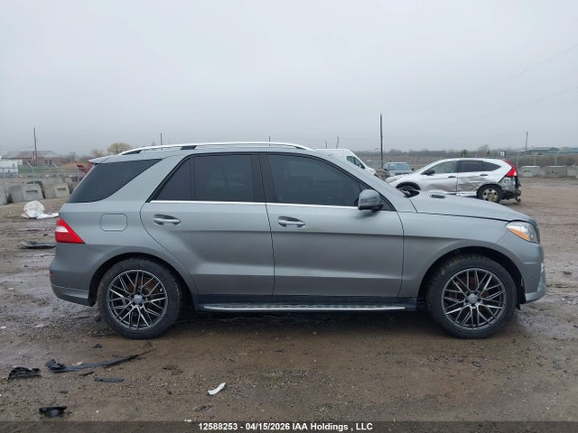 Продаж на аукціоні авто 2014 Mercedes-benz Ml 350 Bluetec, vin: 4JGDA2EB4EA338180, номер лоту: 12588253