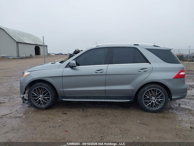 Продаж на аукціоні авто 2014 Mercedes-benz Ml 350 Bluetec, vin: 4JGDA2EB4EA338180, номер лоту: 12588253