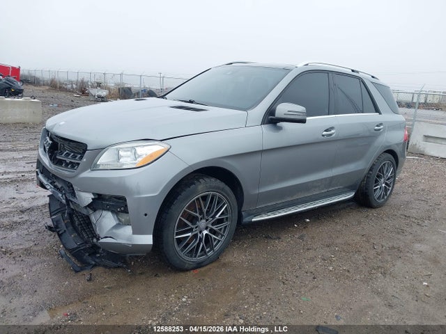 Продаж на аукціоні авто 2014 Mercedes-benz Ml 350 Bluetec, vin: 4JGDA2EB4EA338180, номер лоту: 12588253