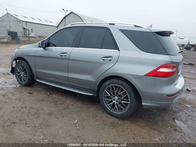 Продаж на аукціоні авто 2014 Mercedes-benz Ml 350 Bluetec, vin: 4JGDA2EB4EA338180, номер лоту: 12588253