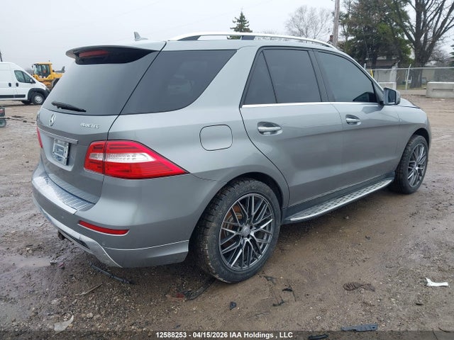 Продаж на аукціоні авто 2014 Mercedes-benz Ml 350 Bluetec, vin: 4JGDA2EB4EA338180, номер лоту: 12588253