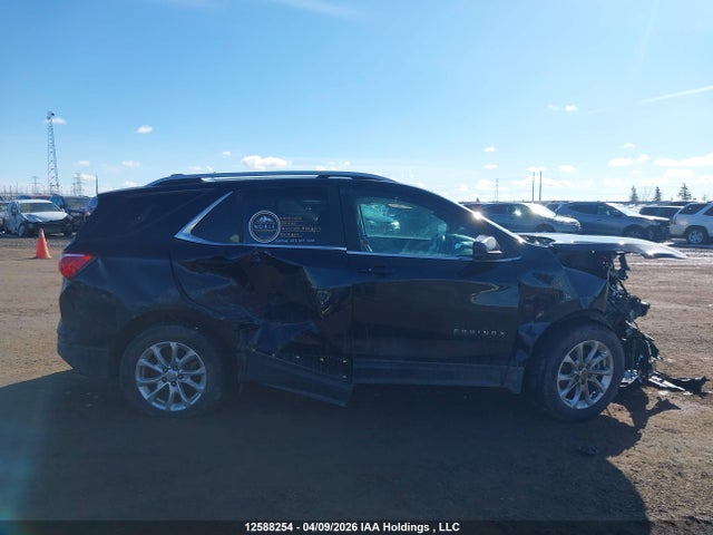 Aukcja sprzedaży 2021 Chevrolet Equinox Lt, vin: 2GNAXUEV9M6160877, numer aukcji: 12588254