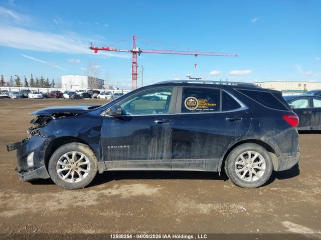 Aukcja sprzedaży 2021 Chevrolet Equinox Lt, vin: 2GNAXUEV9M6160877, numer aukcji: 12588254