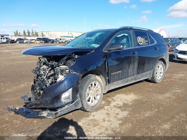 Aukcja sprzedaży 2021 Chevrolet Equinox Lt, vin: 2GNAXUEV9M6160877, numer aukcji: 12588254