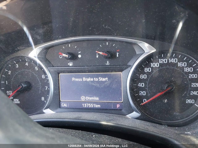 Aukcja sprzedaży 2021 Chevrolet Equinox Lt, vin: 2GNAXUEV9M6160877, numer aukcji: 12588254