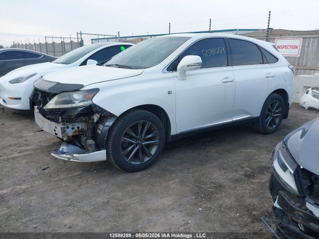 Продаж на аукціоні авто 2013 Lexus Rx 350 F Sport, vin: 2T2BK1BA8DC167759, номер лоту: 12588259