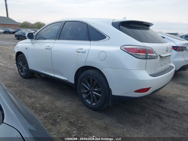 Продаж на аукціоні авто 2013 Lexus Rx 350 F Sport, vin: 2T2BK1BA8DC167759, номер лоту: 12588259