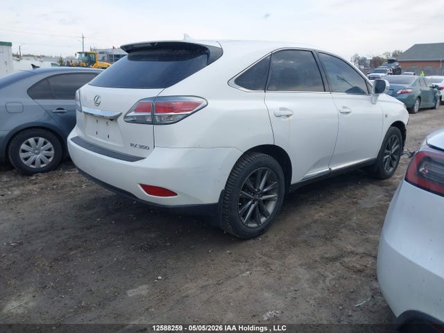 Продаж на аукціоні авто 2013 Lexus Rx 350 F Sport, vin: 2T2BK1BA8DC167759, номер лоту: 12588259