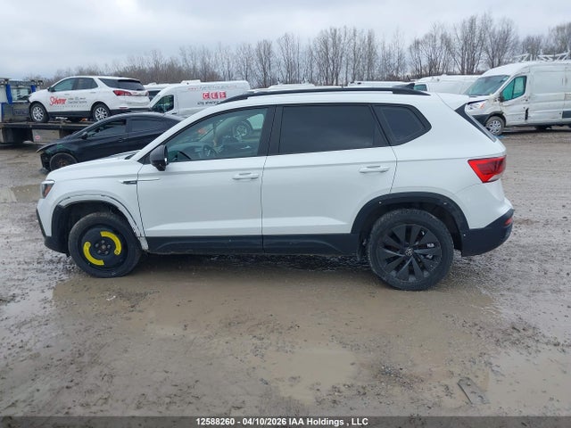 Продаж на аукціоні авто 2024 Volkswagen Taos Trendline, vin: 3VVCX7B23RM006483, номер лоту: 12588260