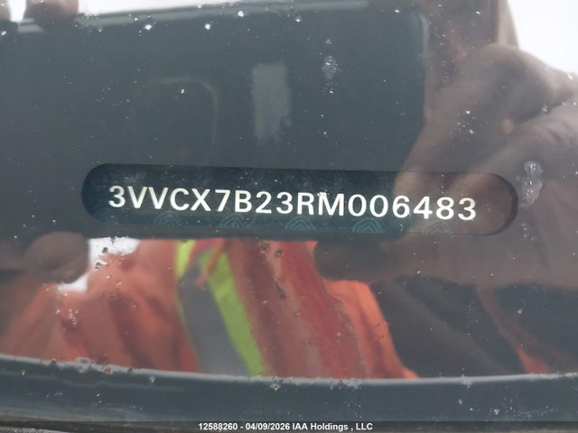 Продаж на аукціоні авто 2024 Volkswagen Taos Trendline, vin: 3VVCX7B23RM006483, номер лоту: 12588260