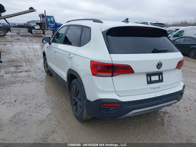 Продаж на аукціоні авто 2024 Volkswagen Taos Trendline, vin: 3VVCX7B23RM006483, номер лоту: 12588260