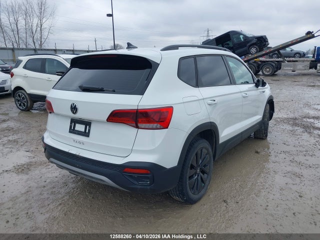 Продаж на аукціоні авто 2024 Volkswagen Taos Trendline, vin: 3VVCX7B23RM006483, номер лоту: 12588260