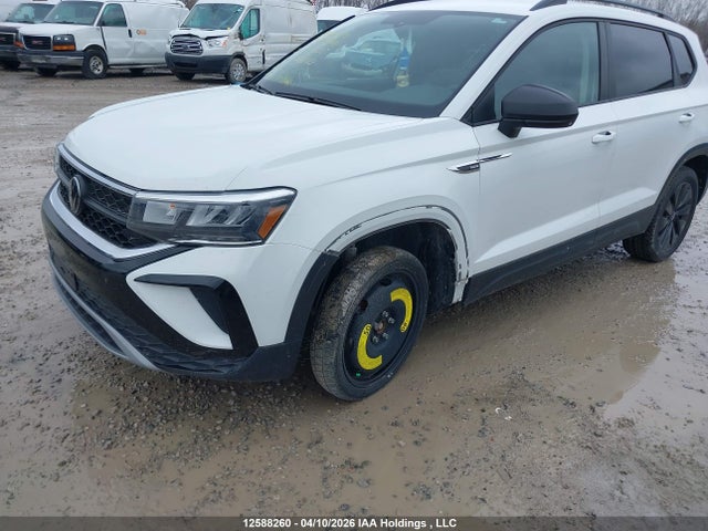 Продаж на аукціоні авто 2024 Volkswagen Taos Trendline, vin: 3VVCX7B23RM006483, номер лоту: 12588260