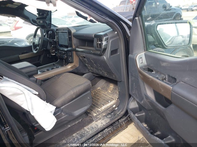 12588261 :رقم المزاد ، 1FTFW2L52SFB82683 vin ، 2025 Ford F-150 Stx مزاد بيع