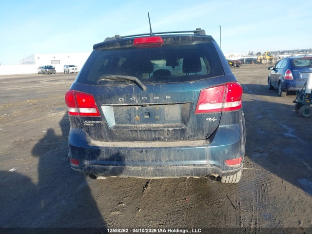 2013 Dodge Journey R/t მანქანა იყიდება აუქციონზე, vin: 3C4PDDFG6DT525541, აუქციონის ნომერი: 12588262