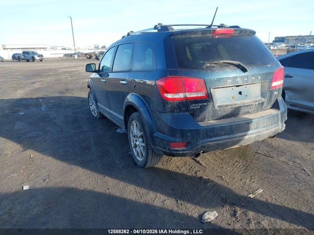 2013 Dodge Journey R/t მანქანა იყიდება აუქციონზე, vin: 3C4PDDFG6DT525541, აუქციონის ნომერი: 12588262