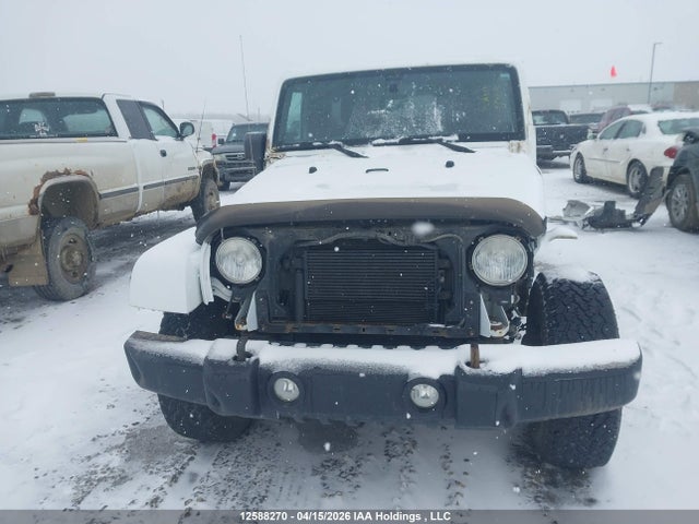 12588270 :رقم المزاد ، 1C4BJWFG1DL646004 vin ، 2013 Jeep Wrangler Unlimited Rubicon مزاد بيع