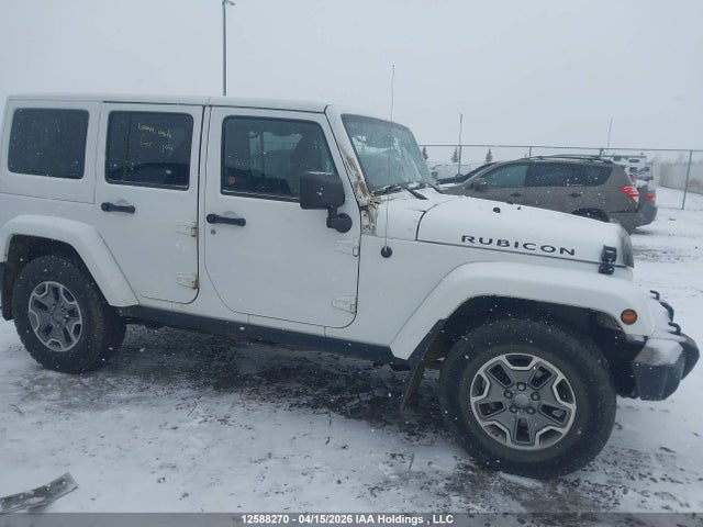 12588270 :رقم المزاد ، 1C4BJWFG1DL646004 vin ، 2013 Jeep Wrangler Unlimited Rubicon مزاد بيع