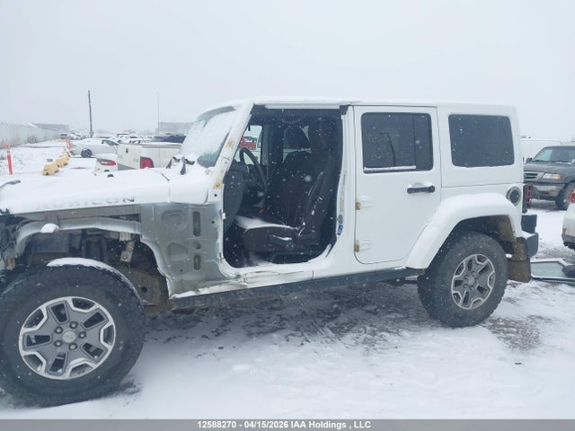 12588270 :رقم المزاد ، 1C4BJWFG1DL646004 vin ، 2013 Jeep Wrangler Unlimited Rubicon مزاد بيع