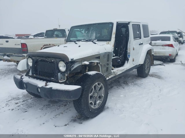 12588270 :رقم المزاد ، 1C4BJWFG1DL646004 vin ، 2013 Jeep Wrangler Unlimited Rubicon مزاد بيع
