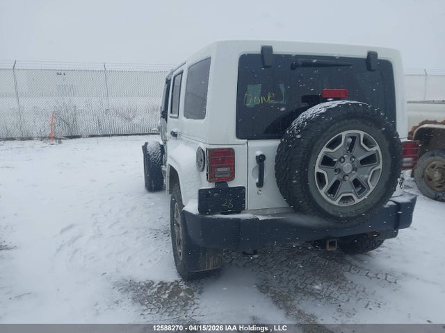 12588270 :رقم المزاد ، 1C4BJWFG1DL646004 vin ، 2013 Jeep Wrangler Unlimited Rubicon مزاد بيع