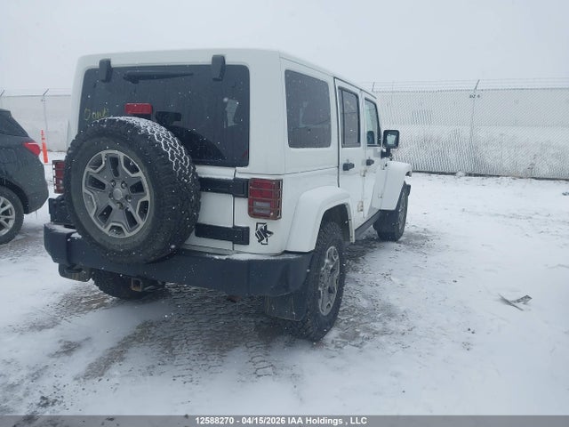 12588270 :رقم المزاد ، 1C4BJWFG1DL646004 vin ، 2013 Jeep Wrangler Unlimited Rubicon مزاد بيع