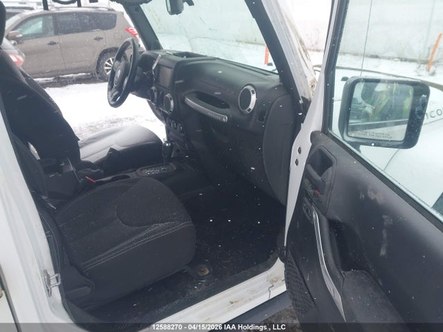 12588270 :رقم المزاد ، 1C4BJWFG1DL646004 vin ، 2013 Jeep Wrangler Unlimited Rubicon مزاد بيع