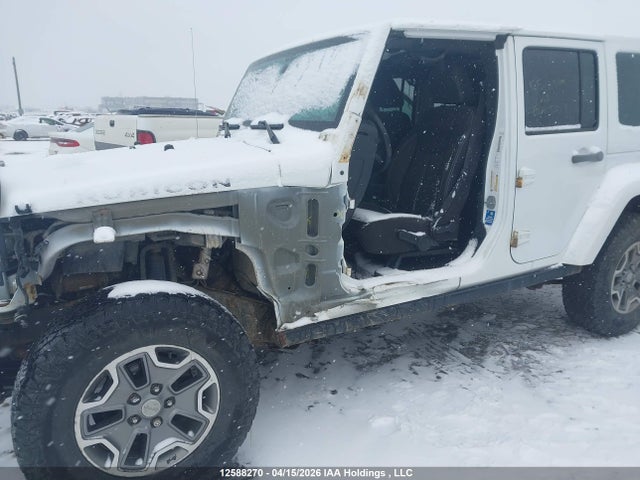 12588270 :رقم المزاد ، 1C4BJWFG1DL646004 vin ، 2013 Jeep Wrangler Unlimited Rubicon مزاد بيع