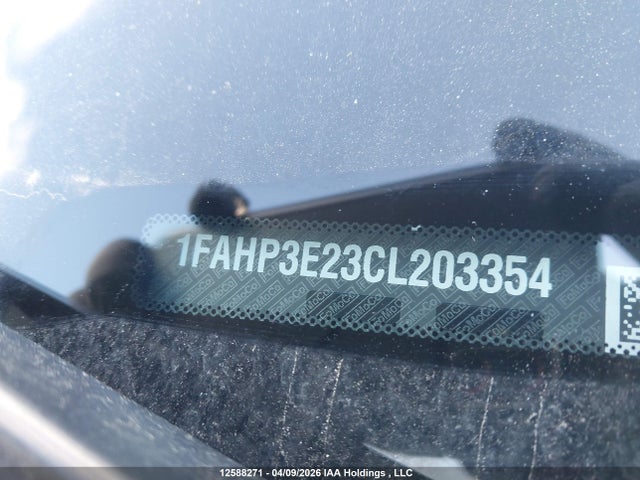 Aukcja sprzedaży 2012 Ford Focus S, vin: 1FAHP3E23CL203354, numer aukcji: 12588271