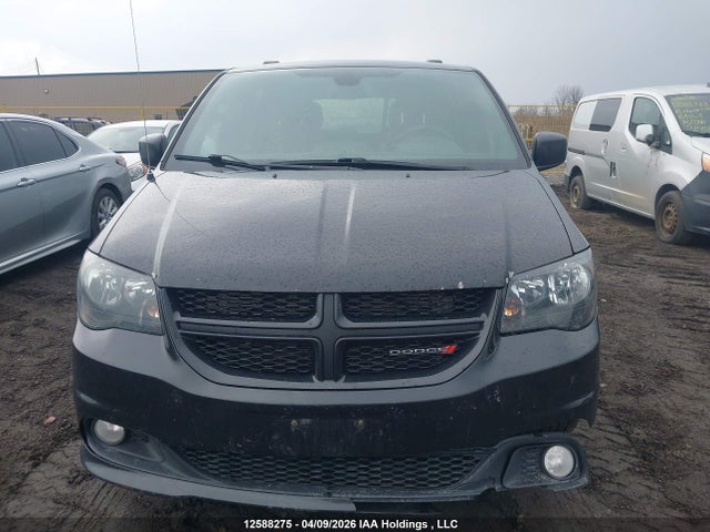 12588275 :رقم المزاد ، 2C4RDGEG4JR244669 vin ، 2018 Dodge Grand Caravan Gt مزاد بيع