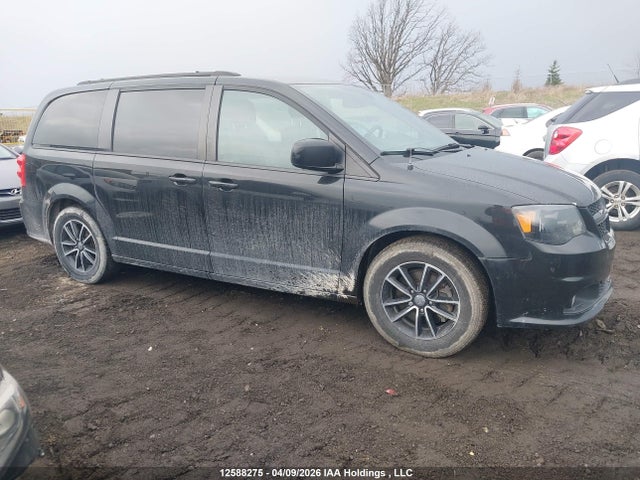 12588275 :رقم المزاد ، 2C4RDGEG4JR244669 vin ، 2018 Dodge Grand Caravan Gt مزاد بيع