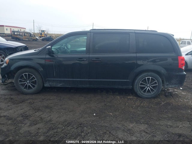12588275 :رقم المزاد ، 2C4RDGEG4JR244669 vin ، 2018 Dodge Grand Caravan Gt مزاد بيع