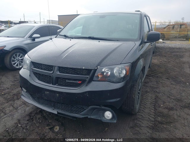 12588275 :رقم المزاد ، 2C4RDGEG4JR244669 vin ، 2018 Dodge Grand Caravan Gt مزاد بيع