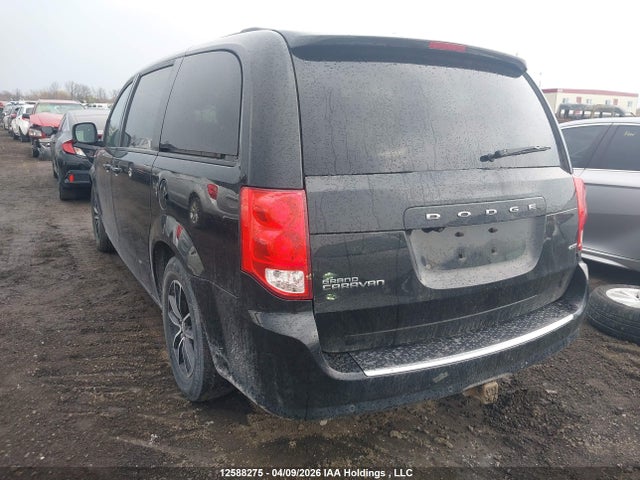 12588275 :رقم المزاد ، 2C4RDGEG4JR244669 vin ، 2018 Dodge Grand Caravan Gt مزاد بيع