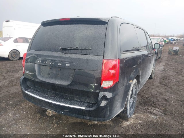 12588275 :رقم المزاد ، 2C4RDGEG4JR244669 vin ، 2018 Dodge Grand Caravan Gt مزاد بيع