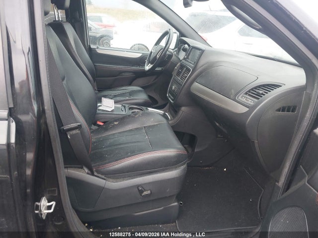 12588275 :رقم المزاد ، 2C4RDGEG4JR244669 vin ، 2018 Dodge Grand Caravan Gt مزاد بيع