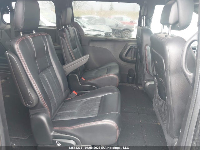 12588275 :رقم المزاد ، 2C4RDGEG4JR244669 vin ، 2018 Dodge Grand Caravan Gt مزاد بيع