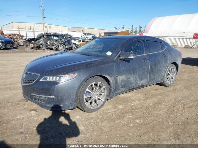 12588276 :رقم المزاد ، 19UUB3F50GA801789 vin ، 2016 Acura Tlx مزاد بيع
