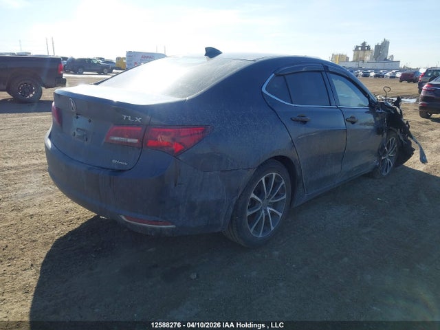 12588276 :رقم المزاد ، 19UUB3F50GA801789 vin ، 2016 Acura Tlx مزاد بيع