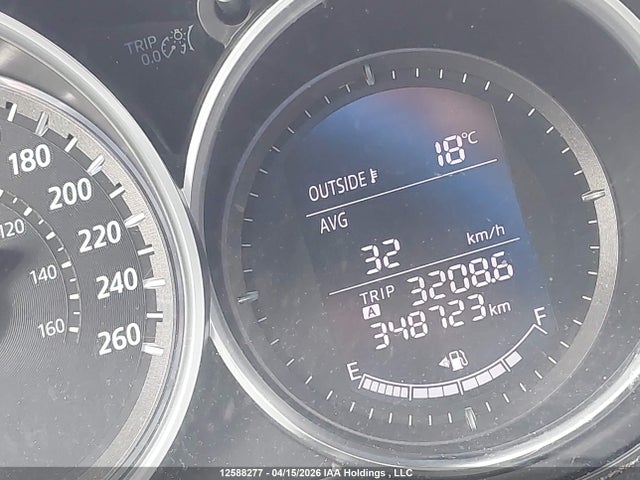 JM3KE4DY1E0347269 Mazda CX-5 GT