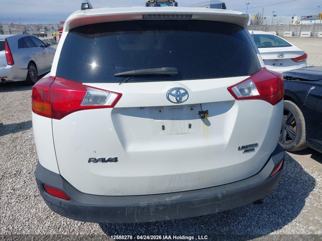 2013 Toyota Rav4 Limited მანქანა იყიდება აუქციონზე, vin: 2T3DFREV1DW023068, აუქციონის ნომერი: 12588278