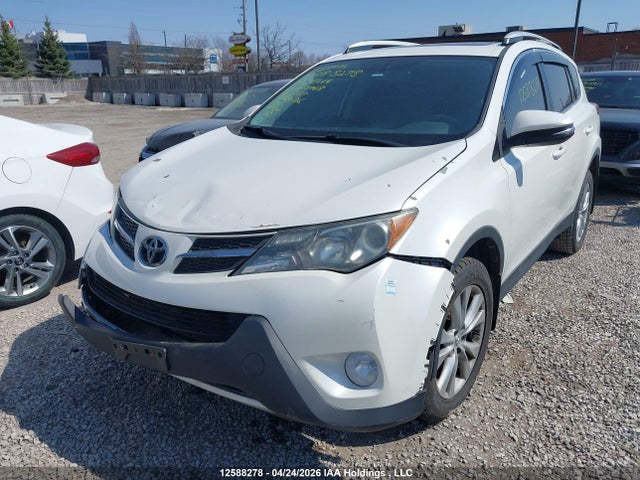 2013 Toyota Rav4 Limited მანქანა იყიდება აუქციონზე, vin: 2T3DFREV1DW023068, აუქციონის ნომერი: 12588278