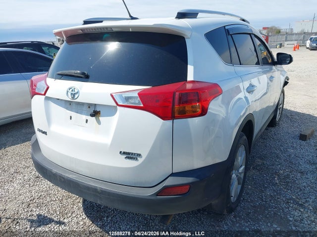2013 Toyota Rav4 Limited მანქანა იყიდება აუქციონზე, vin: 2T3DFREV1DW023068, აუქციონის ნომერი: 12588278