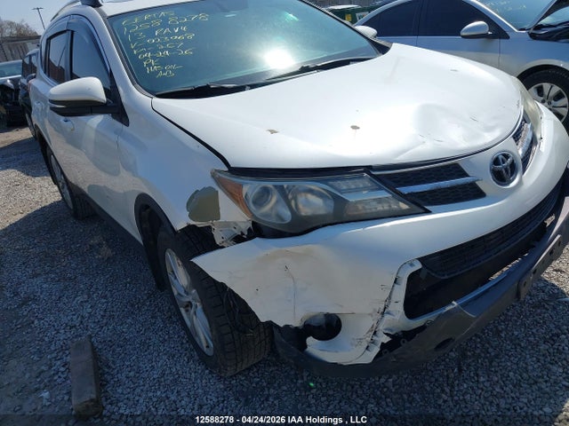 2013 Toyota Rav4 Limited მანქანა იყიდება აუქციონზე, vin: 2T3DFREV1DW023068, აუქციონის ნომერი: 12588278