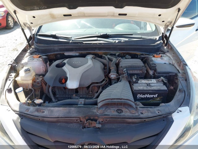 12588279 :رقم المزاد ، 5NPEC4AB9BH178161 vin ، 2011 Hyundai Sonata Se/limited مزاد بيع