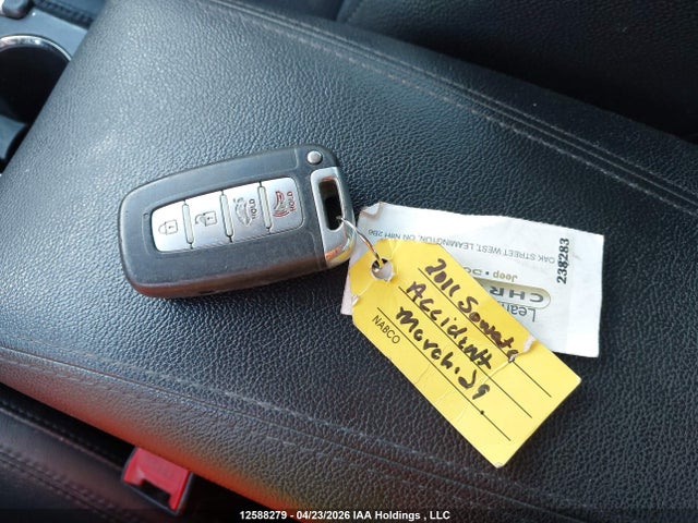12588279 :رقم المزاد ، 5NPEC4AB9BH178161 vin ، 2011 Hyundai Sonata Se/limited مزاد بيع